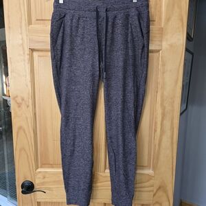 lululemon athletica Heathered Purple Joggers